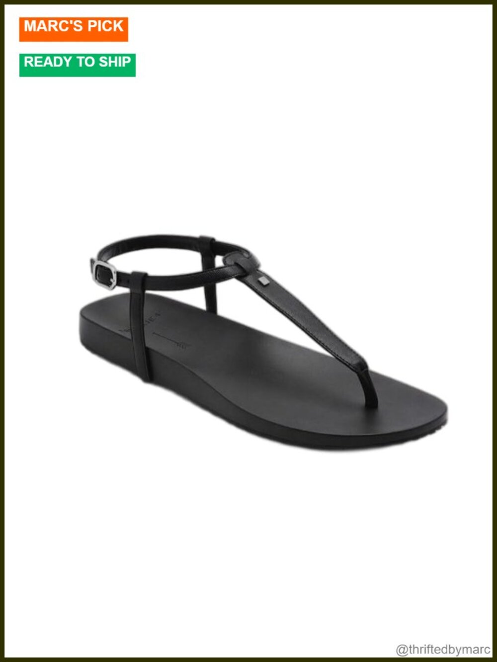 Waterproof Leather Slide Sandal Podiatrist Designed Cushioned Footbed
